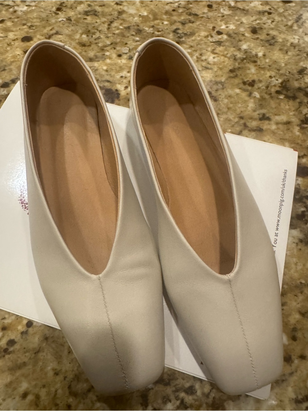 Tony Bianco brash dove Nappa flat - Picture 4 of 6